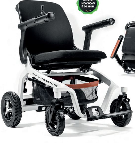 Cadeira motorizada Robooter